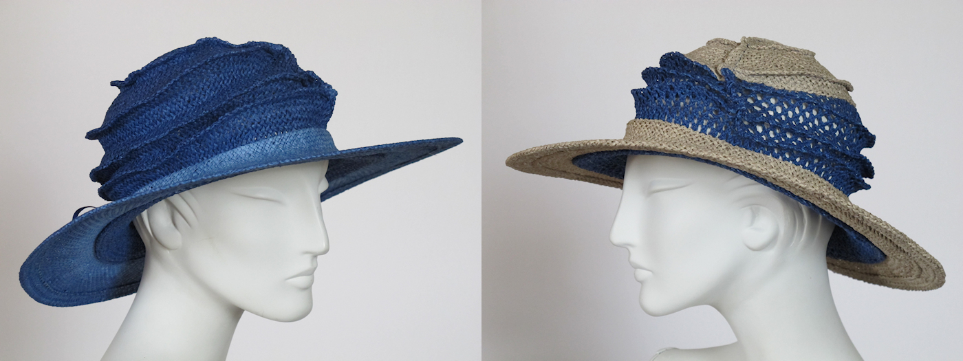 Handcrafted fine millinery